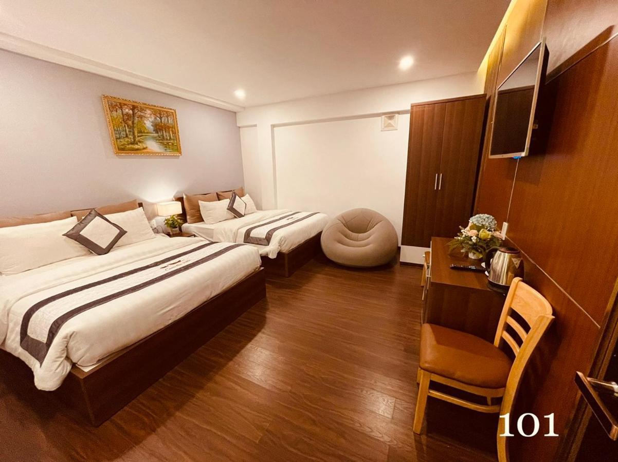 Villa Camellia Dalat Bagian luar foto