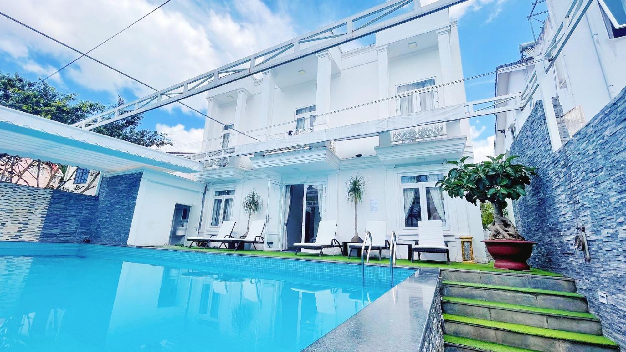 Villa Camellia Dalat Bagian luar foto