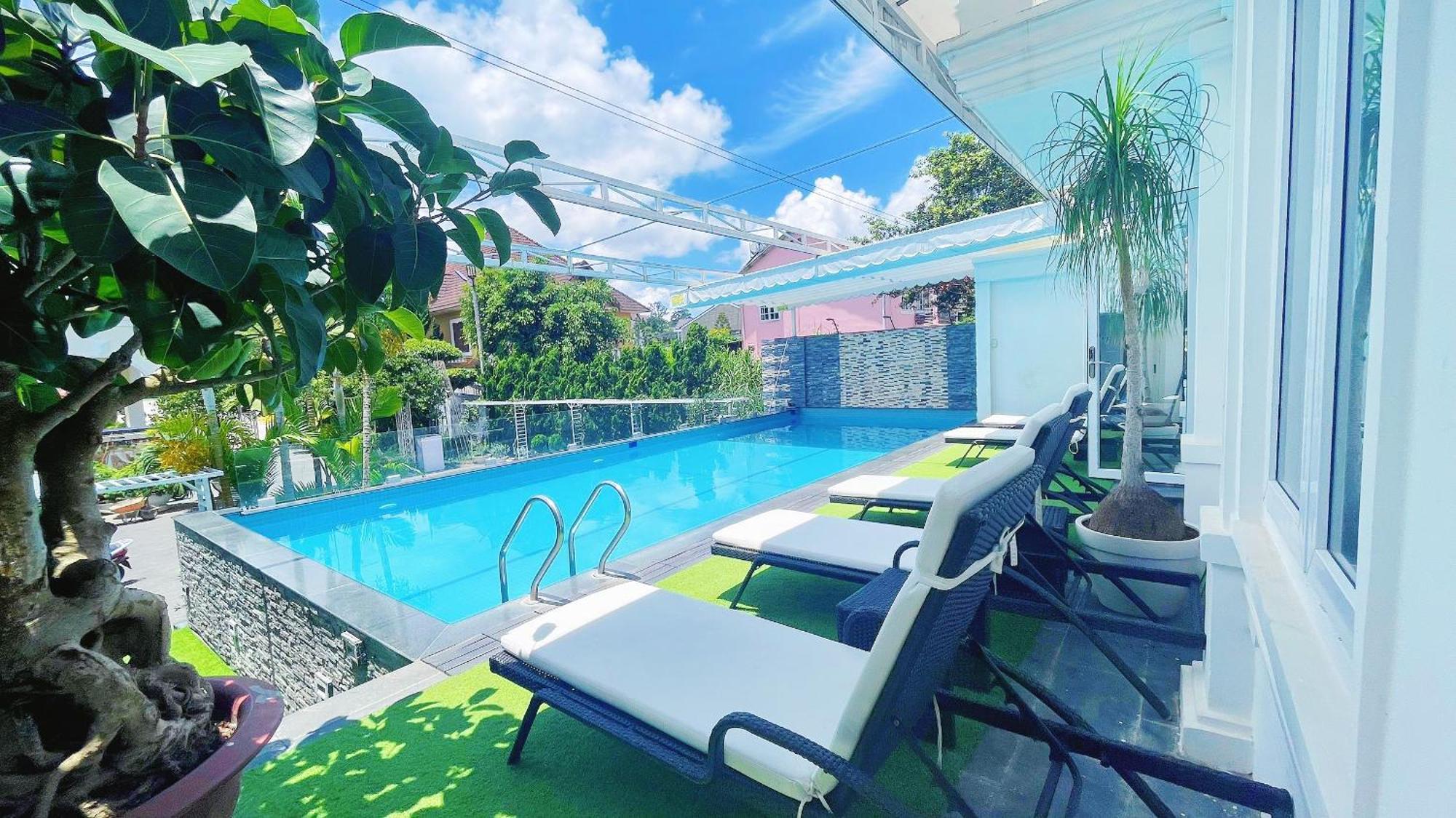 Villa Camellia Dalat Bagian luar foto