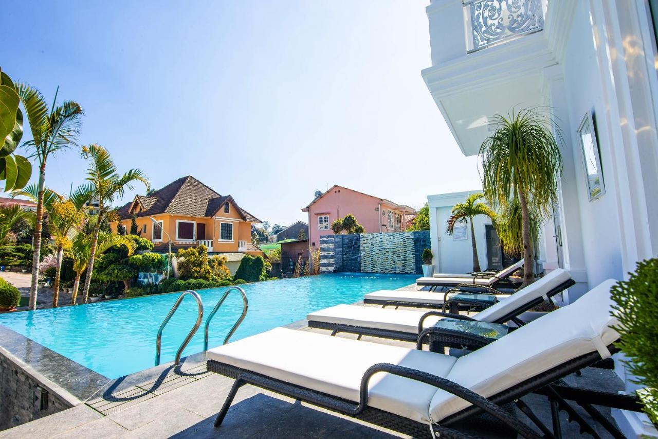 Villa Camellia Dalat Bagian luar foto