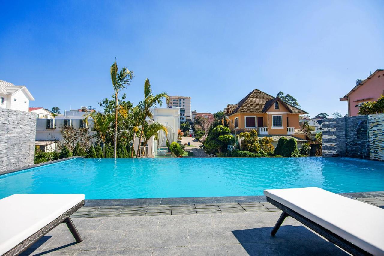 Villa Camellia Dalat Bagian luar foto